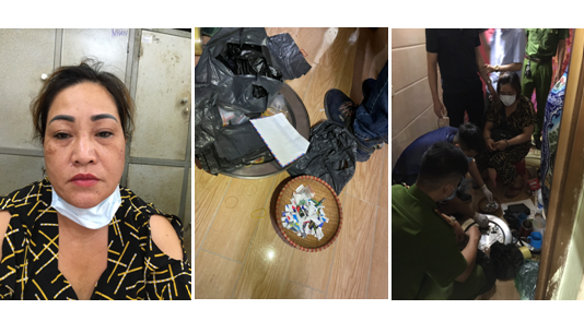 Công an quận Lê Chân: Bắt giữ đối tượng mua bán trái phép chất ma tuý tại ngõ 262 Trần Nguyên Hãn